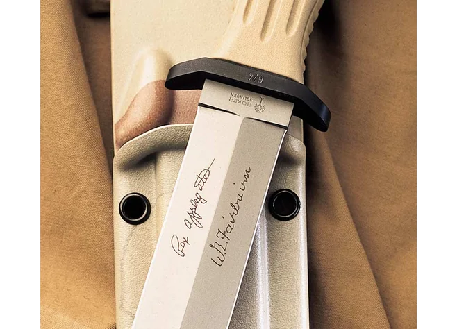 Ніж Boker Applegate-Fairbairn Desert Фото 3
